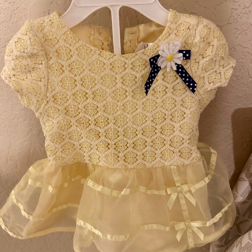 Newborn Easter Dress